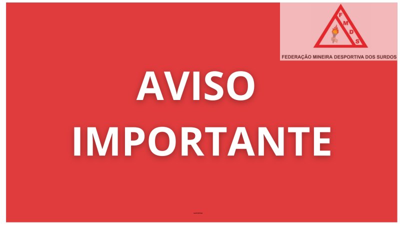 AVISO IMPORTANTE – ASSEMBLEIA GERAL EXTRAORDINÁRIA