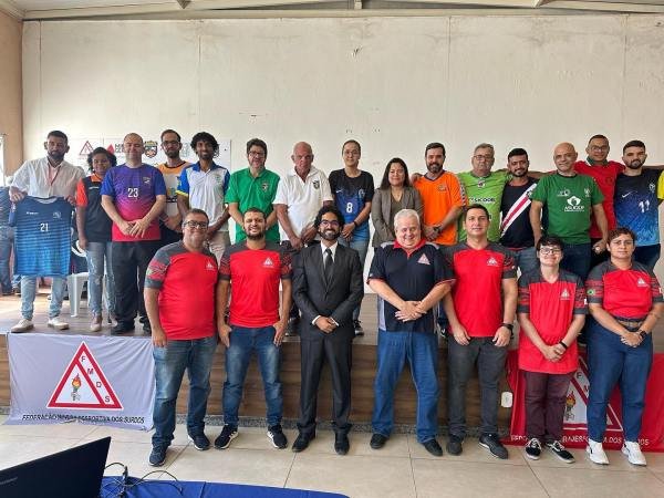 Houve no dia 25 de março de 2023 concorrida assembleia geral da Federação Mineira Desportiva dos Surdos – FMDS