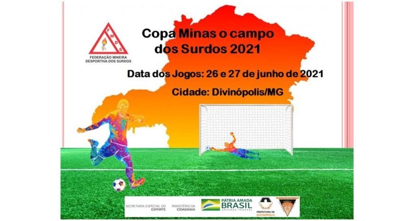 COPA MINAS DE FUTEBOL FMDS 2021