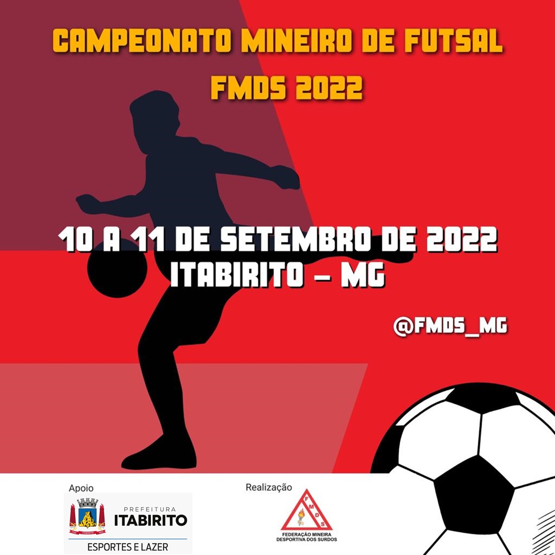 Campeonato Mineiro de Futsal FMDS 2022