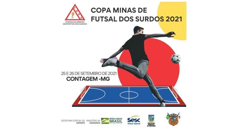 COPA MINAS DE FUTSAL DE SURDOS FMDS 2021