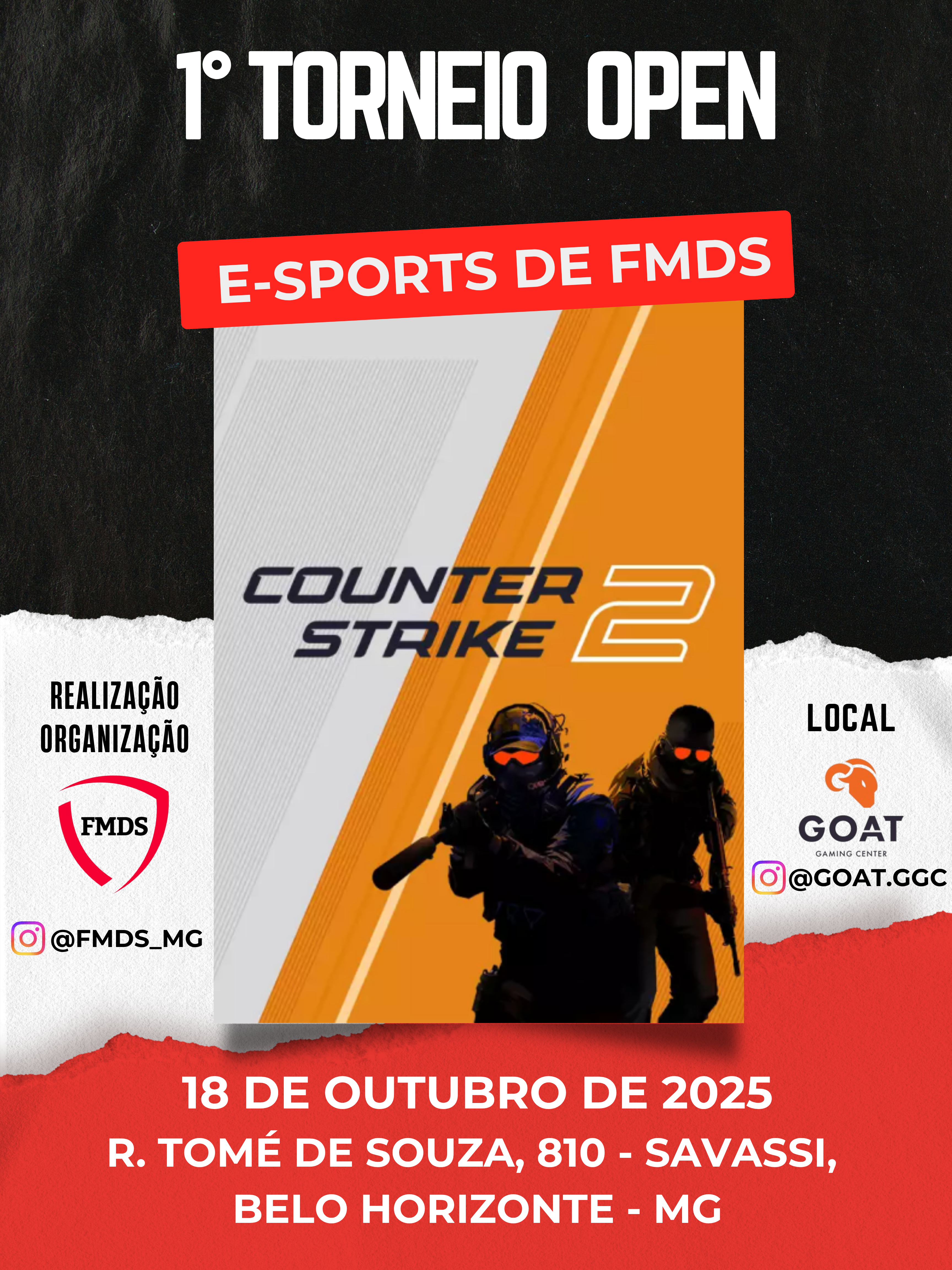 1° Torneio Open Mineiro de  E-Sport de Surdos