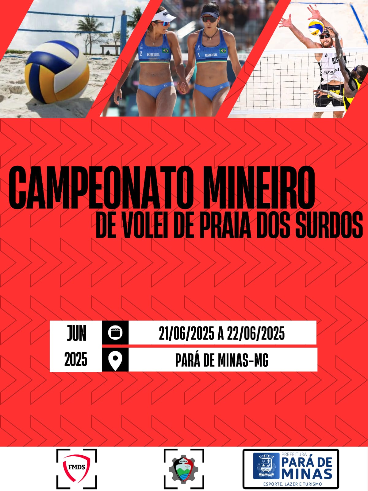 Campeonato Mineiro de Volei Praia