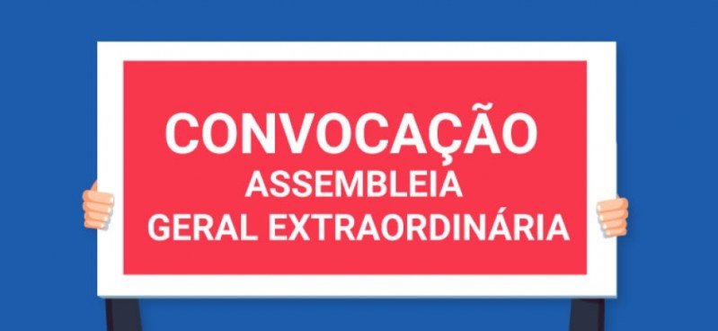 Convocação – Assembleia Geral Extraordinária da FMDS (11 e 12/10/2025)