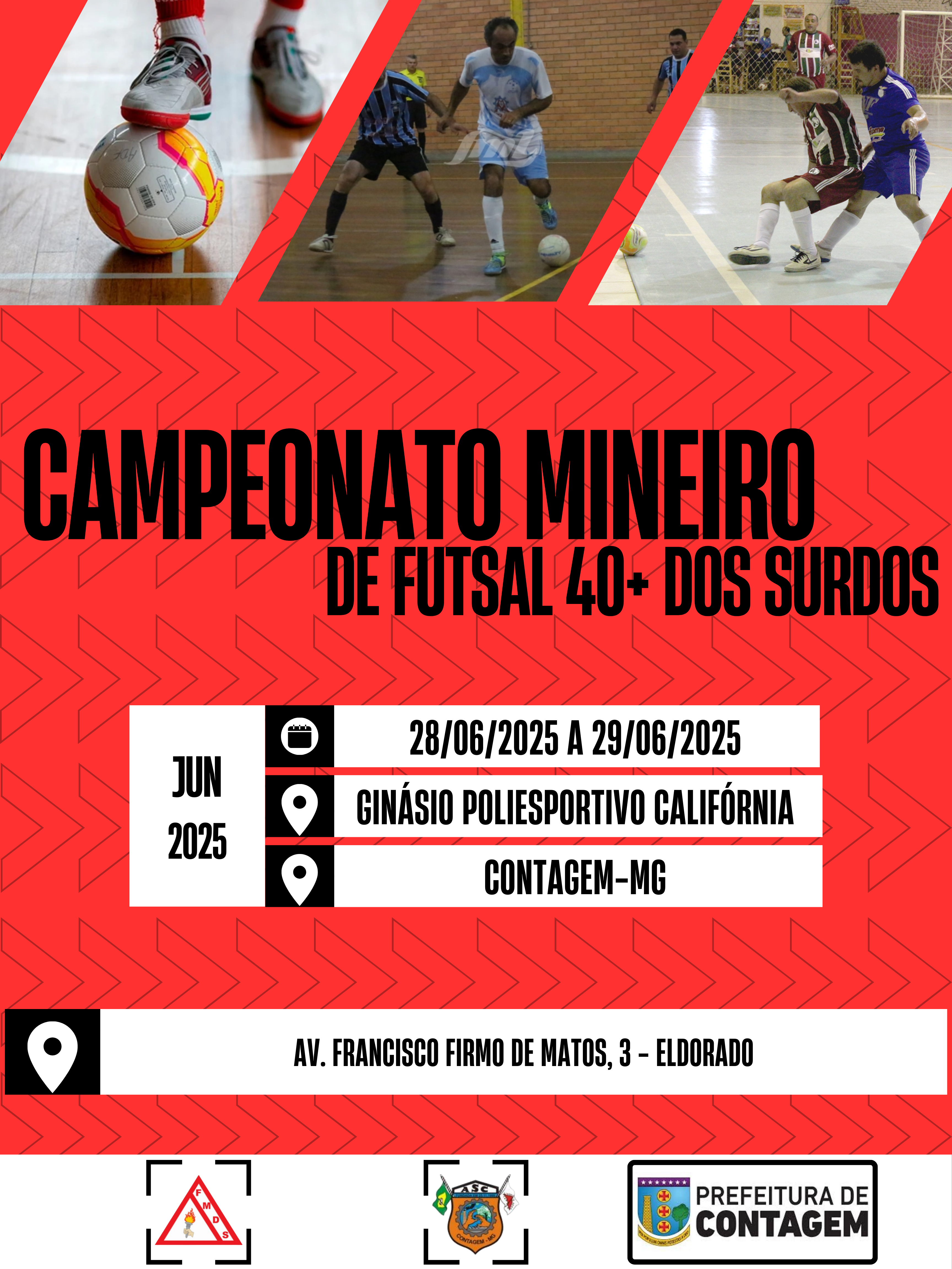 Campeonato Mineiro de  Futsal +40