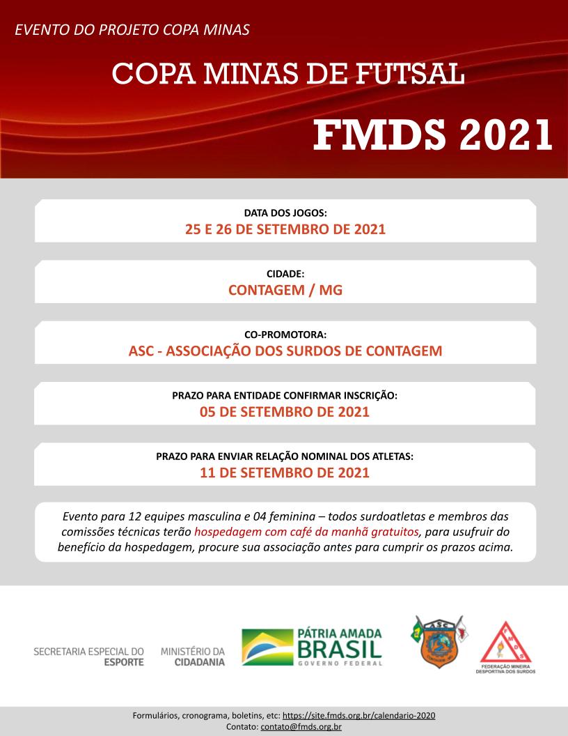 Copa Minas de Futsal FMDS