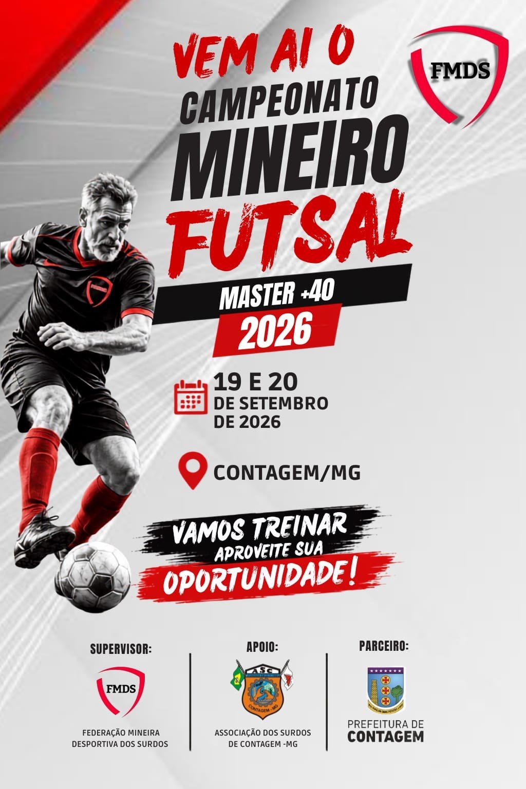 Campeonato Mineiro Futsal Master +40
