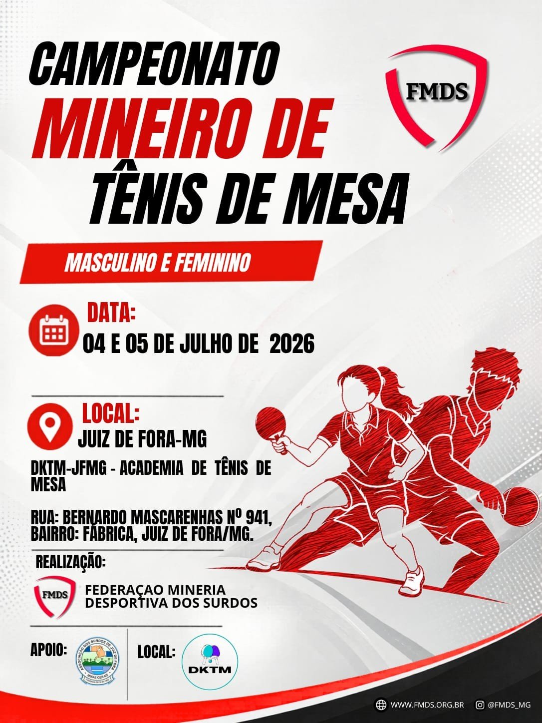 Campeonato Mineiro de Tênis de Mesa