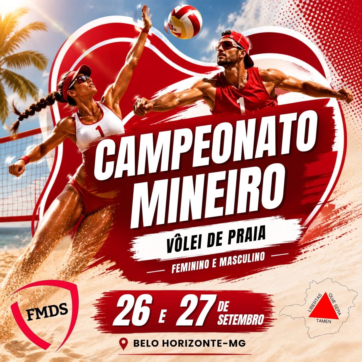 Campeonato Mineiro de Vôlei de Praia – Masc e Fem