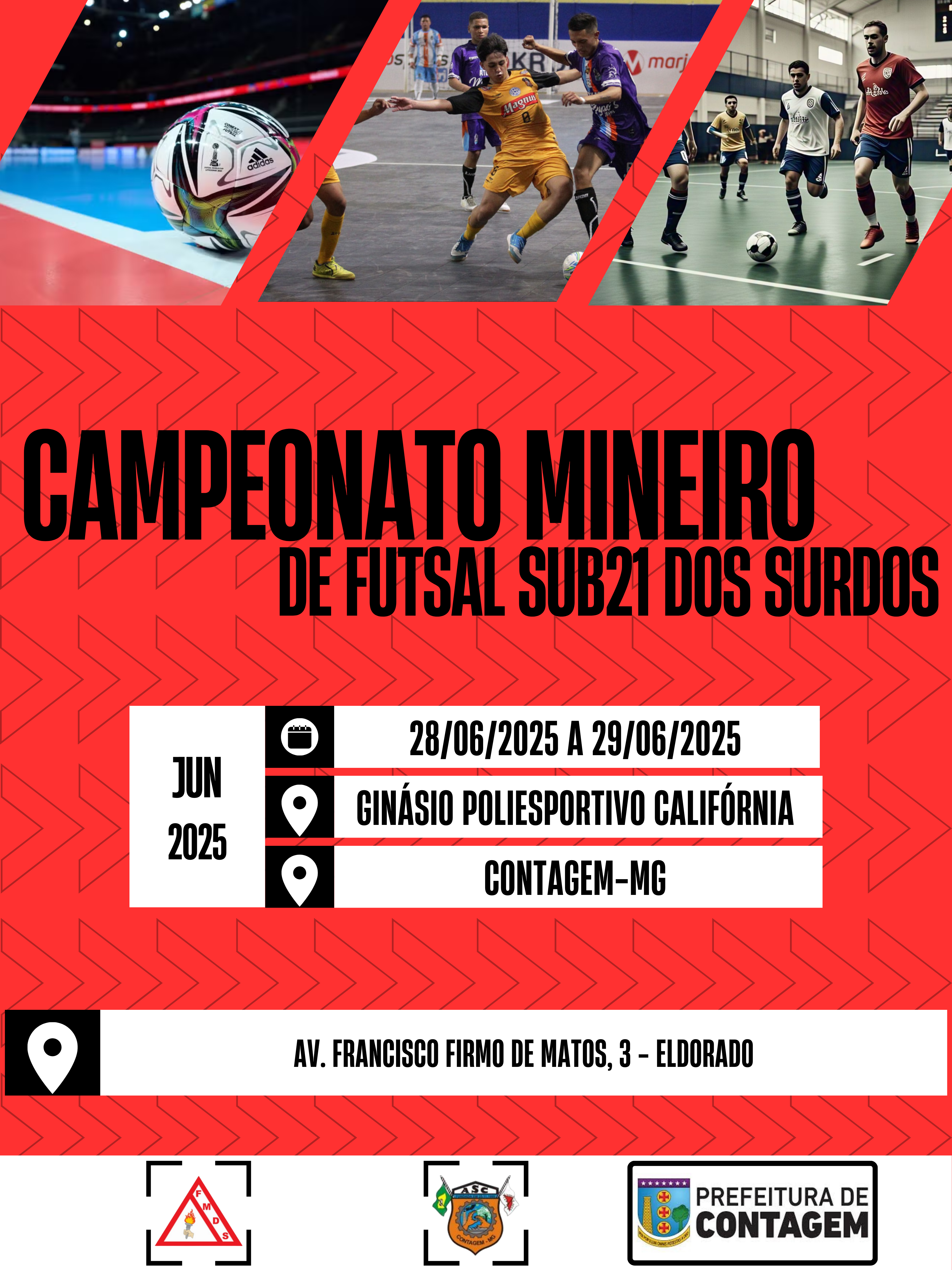 Campeonato Mineiro de Futsal Sub 21 dos Surdos