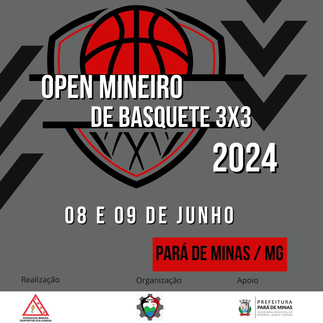 Open Mineiro de Basquete 3 X 3