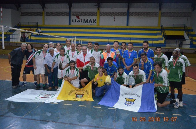 CAMPEONATO MINEIRO VOLEI MASCULINO 2018