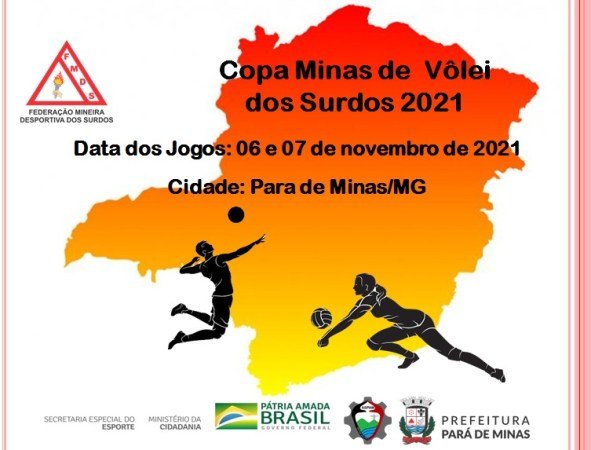 COPA MINAS DE VÔLEI DE SURDOS FMDS 2021