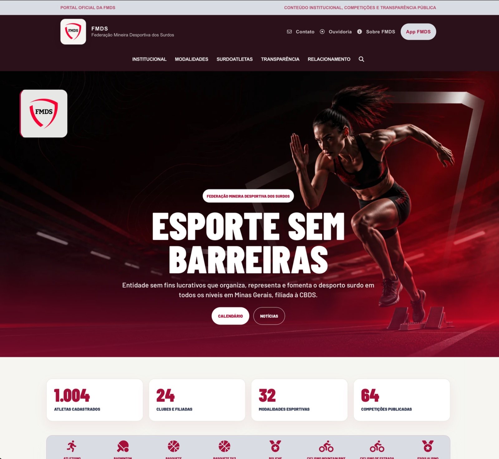 FMDS lança novo portal institucional com mais informação, transparência e integração