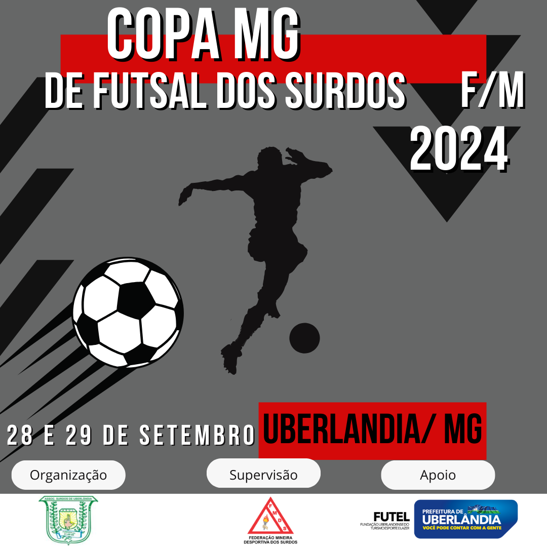 Copa MG de Futsal dos Surdos F/M