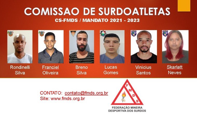 Processo de Eleição da Comissão de Surdoatletas da FMDS – Mandato 2021 A 2023