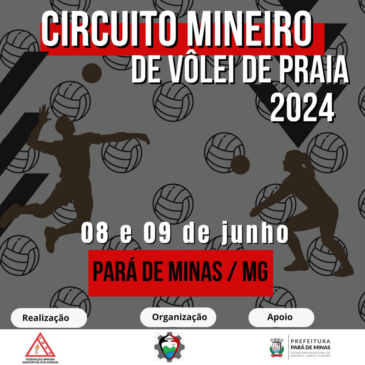 Circuito Mineiro de Volei de Praia