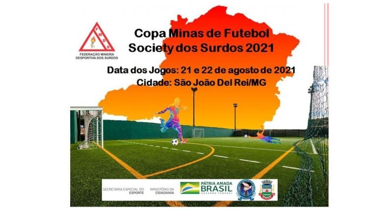 COPA MINAS DE FUTEBOL SOCIETY DOS SURDOS FMDS 2021