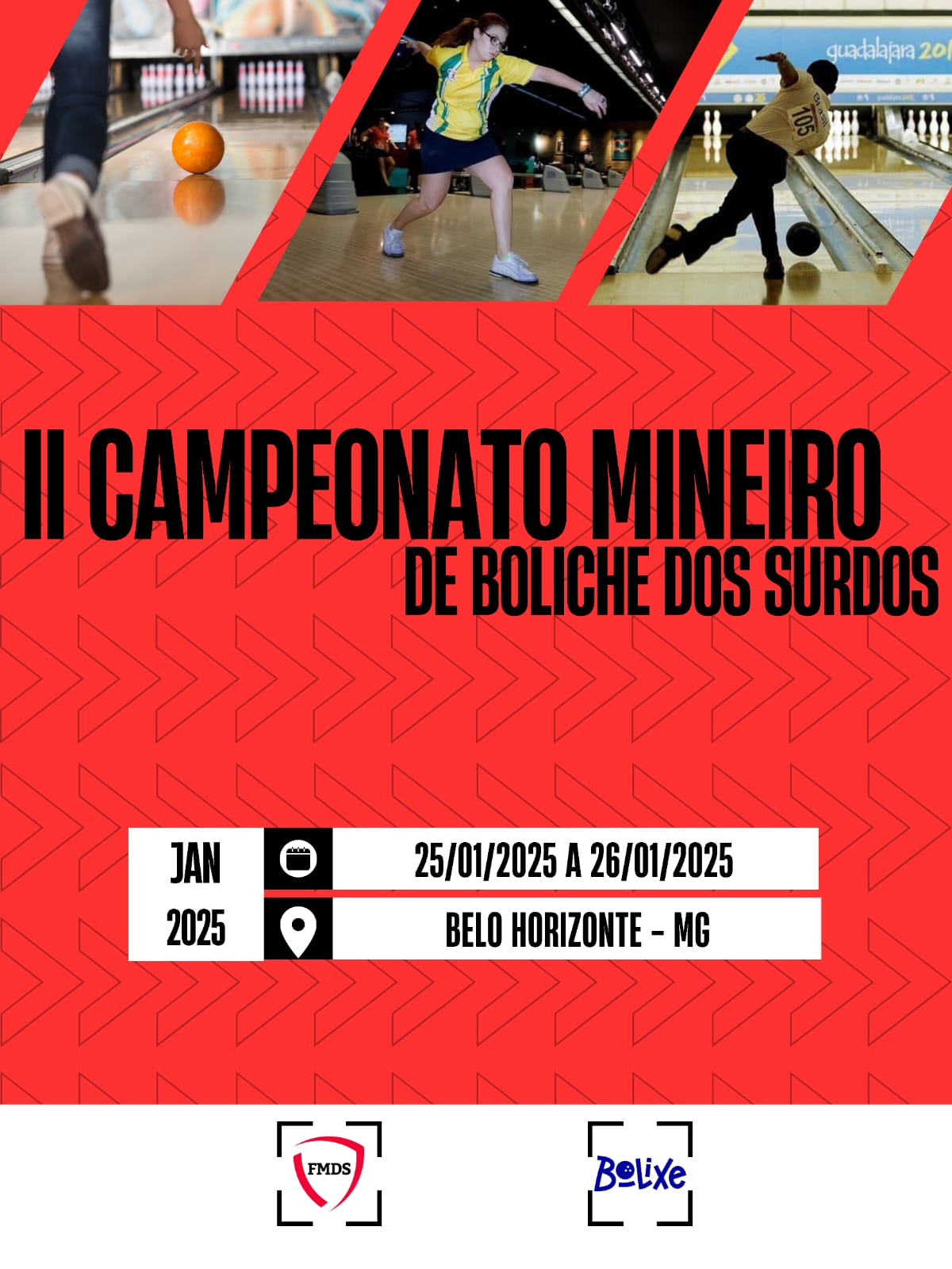 || Campeonato Mineiro de Boliche dos Surdos