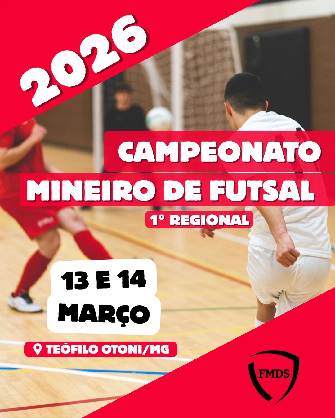 Campeonato Mineiro de Futsal - 1º Regional