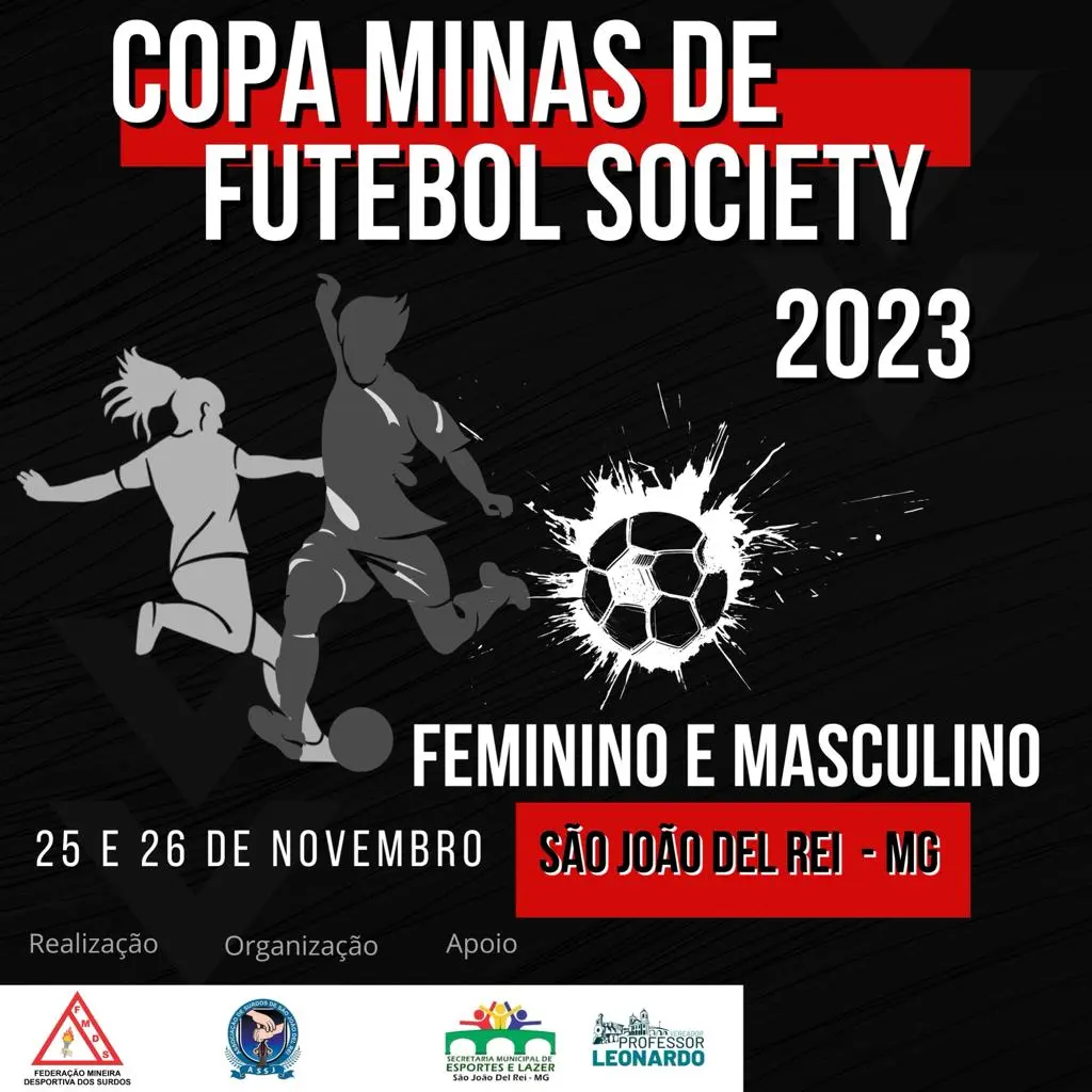Copa Minas de Futebol Society 2023