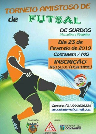 Amistoso de Futsal da ASC 2019
