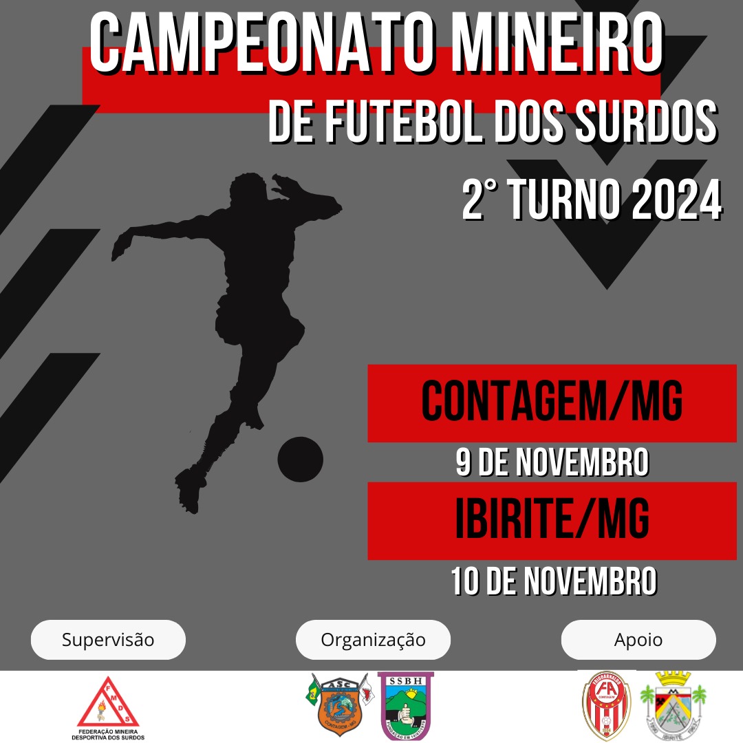 Campeonato Mineiro de Futebol 2° Turno