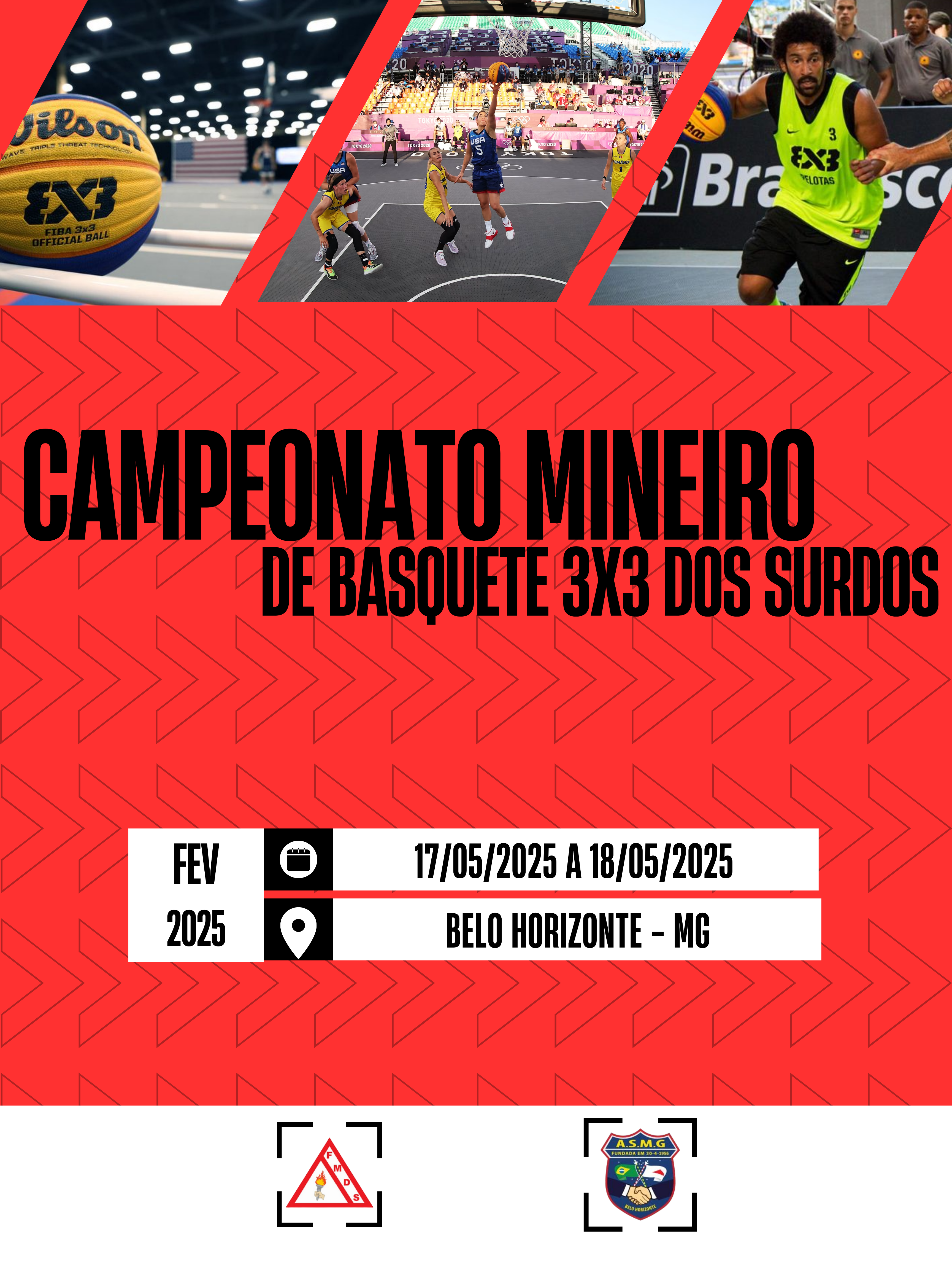 Campeonato Mineiro de Basquete 3X3 dos Surdos