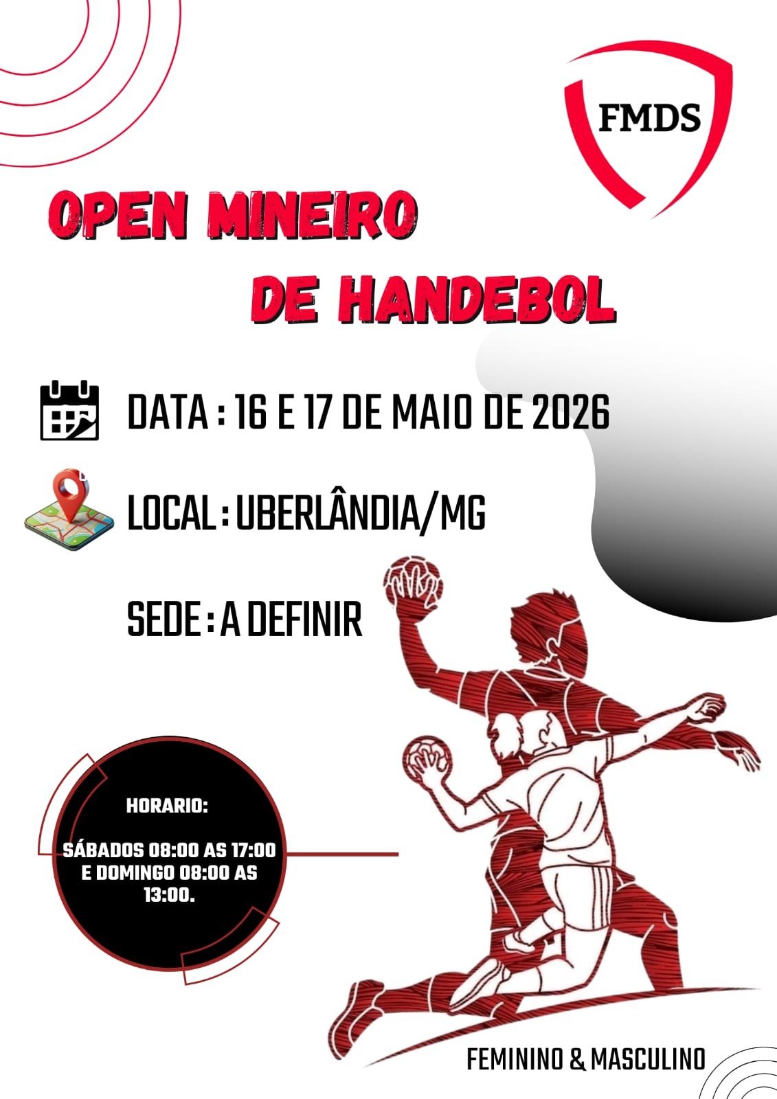 Campeonato Mineiro de Handebol – Masc e Fem