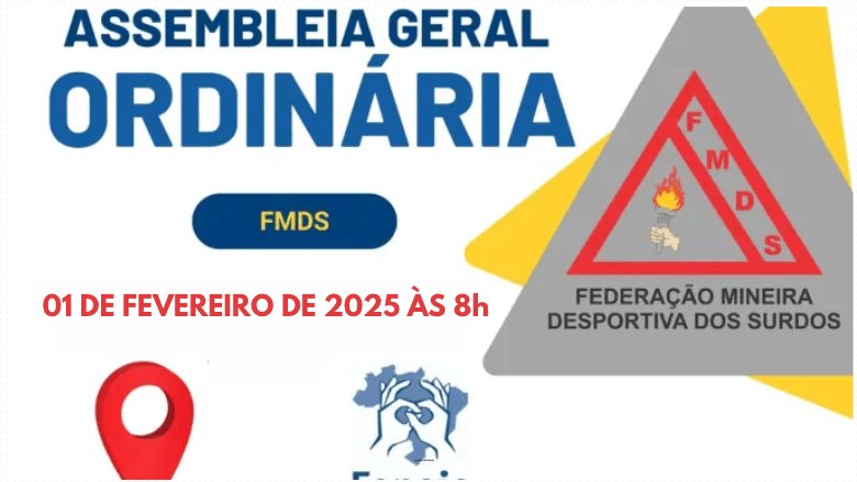ASSEMBLEIA GERAL ORDINÁRIA | EDITAL DE CONVOCAÇÃO | 2025
