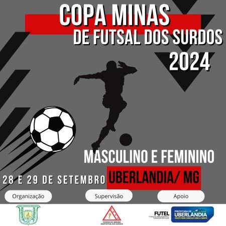 Copa Minas de Futsal dos Surdos 2024 – FMDS