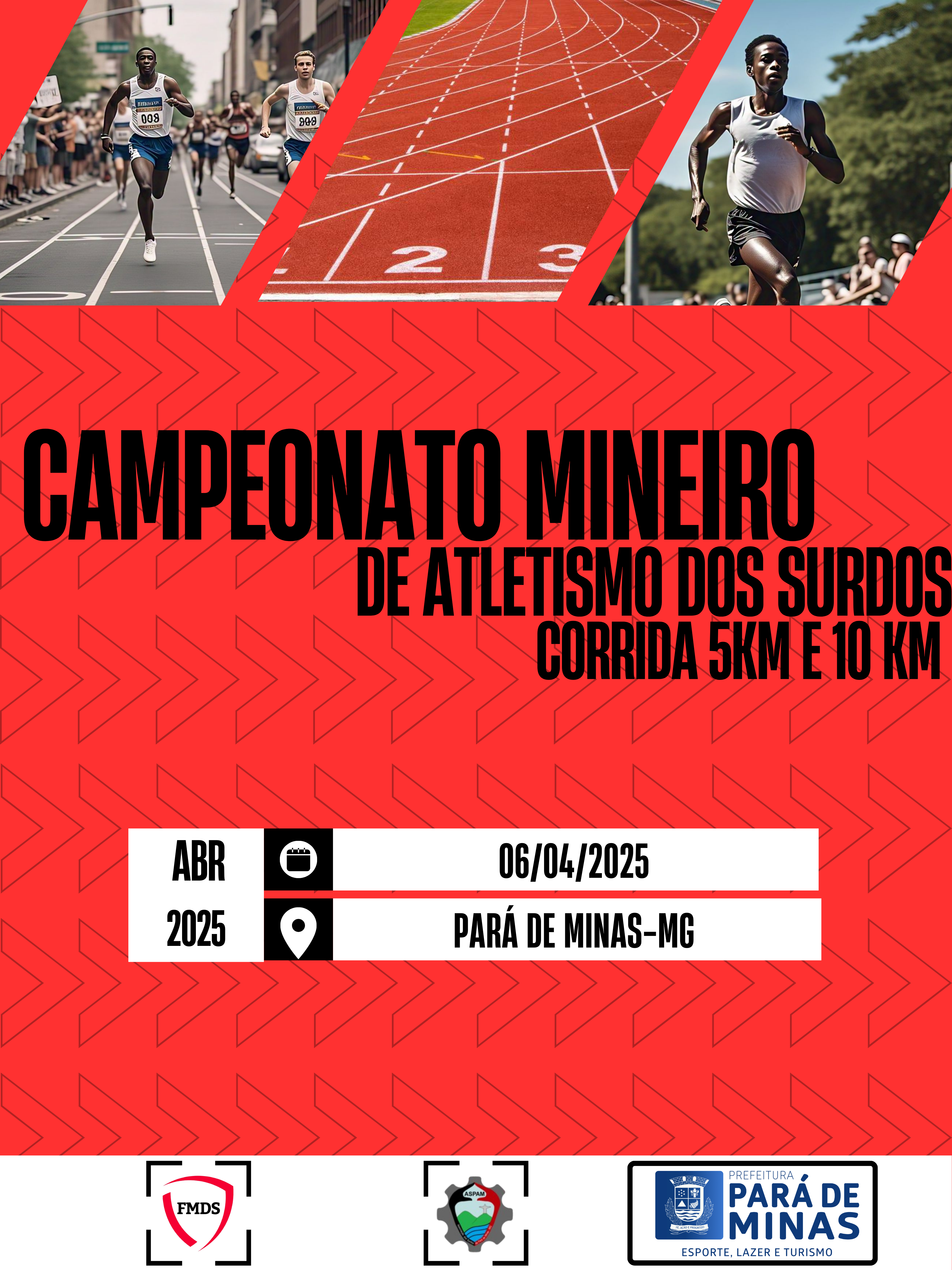 Campeonato Mineiro de Atletismo (Corrida 5Km e 10Km)