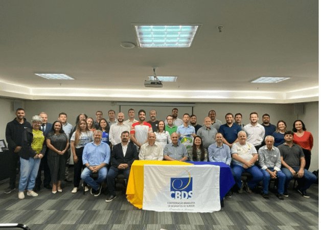 A FMDS compareceu à Assembleia Geral da CBDS em São Paulo