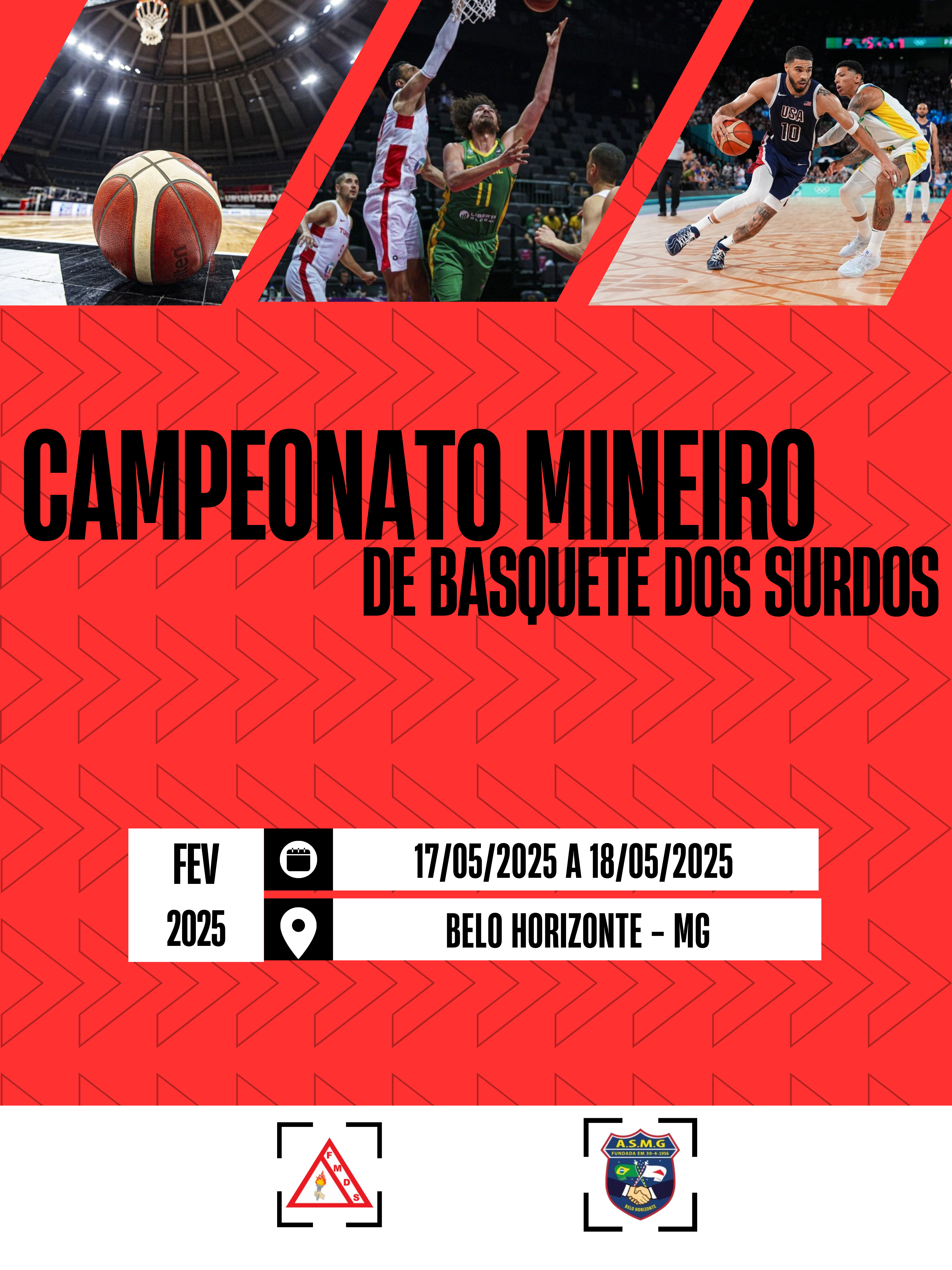 Campeonato Mineiro de Basquete dos Surdos 2025