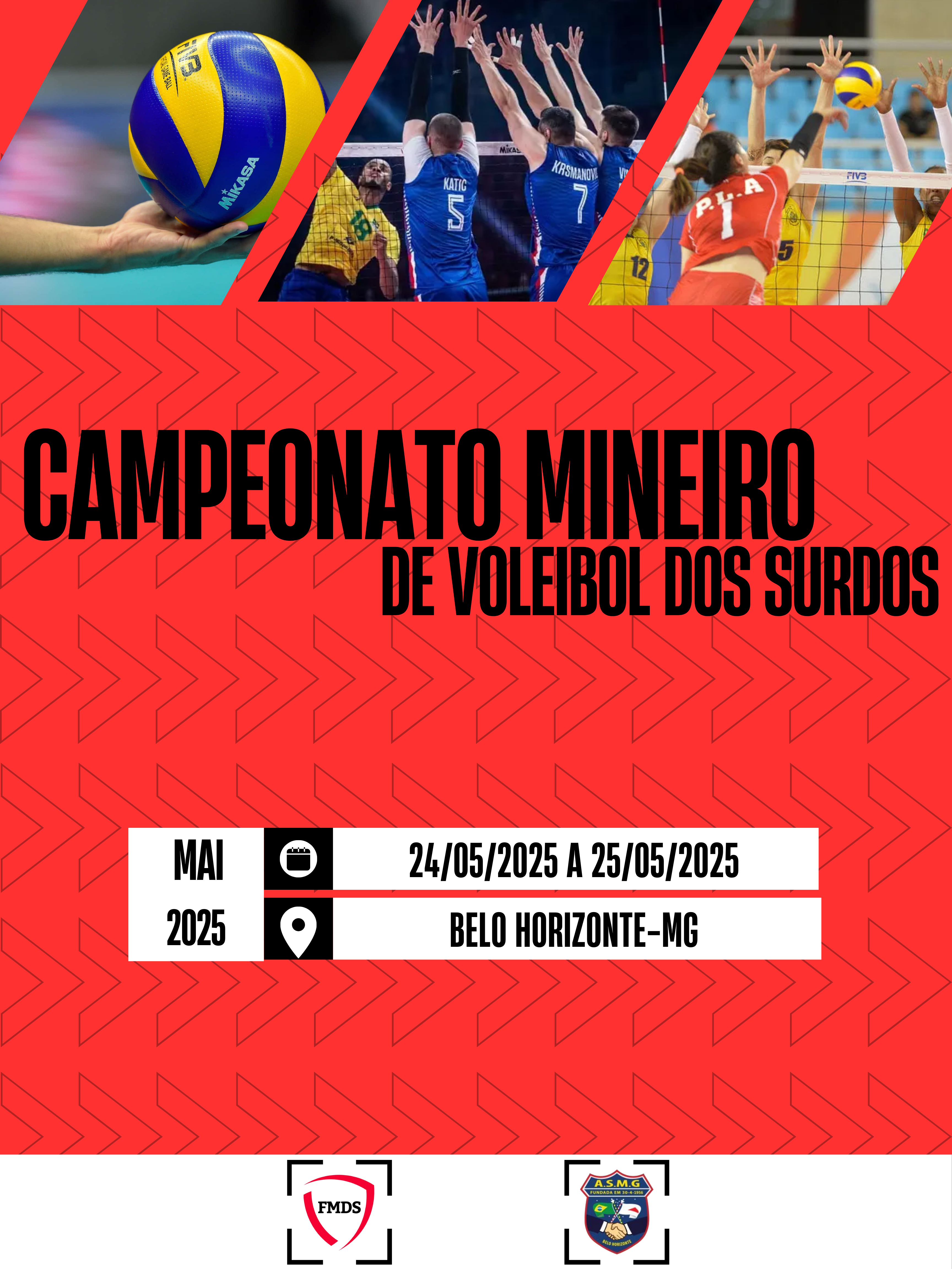 Campeonato Mineiro de Voleibol FMDS 2025
